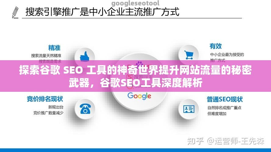 探索谷歌 SEO 工具的神奇世界提升网站流量的秘密武器，谷歌SEO工具深度解析