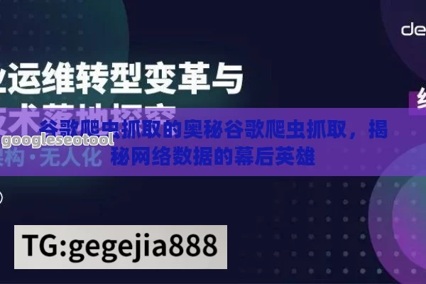 谷歌爬虫抓取的奥秘谷歌爬虫抓取,揭秘网络数据的幕后英雄