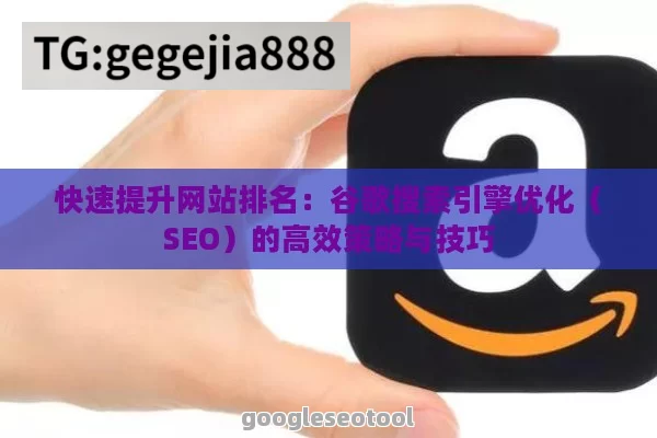 快速提升网站排名：谷歌搜索引擎优化（SEO）的高效策略与技巧