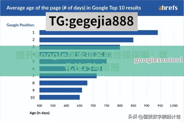 提升Google搜索排名的终极指南：优化技巧与策略