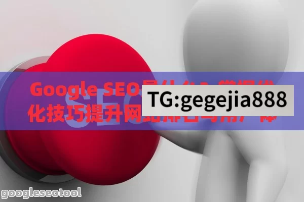 Google SEO是什么？掌握优化技巧提升网站排名与用户体验